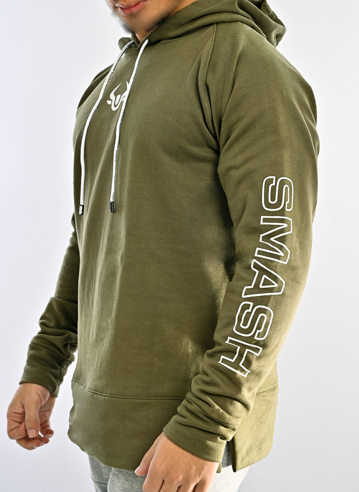 Smash Hoodie with Long Sleeves