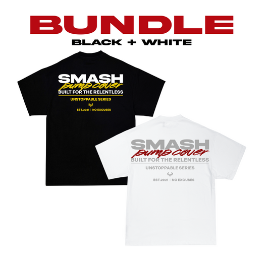 PUMP COVER BUNDLE - Black + White