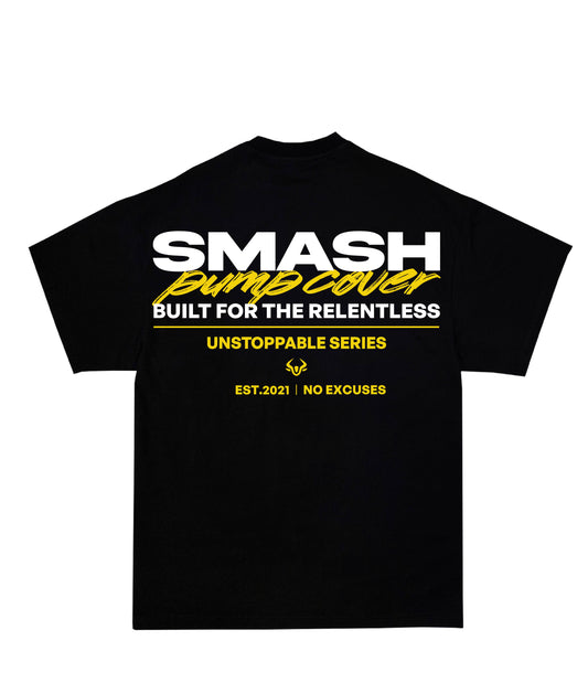 Smash Pump Cover Oversized T-shirt - Black