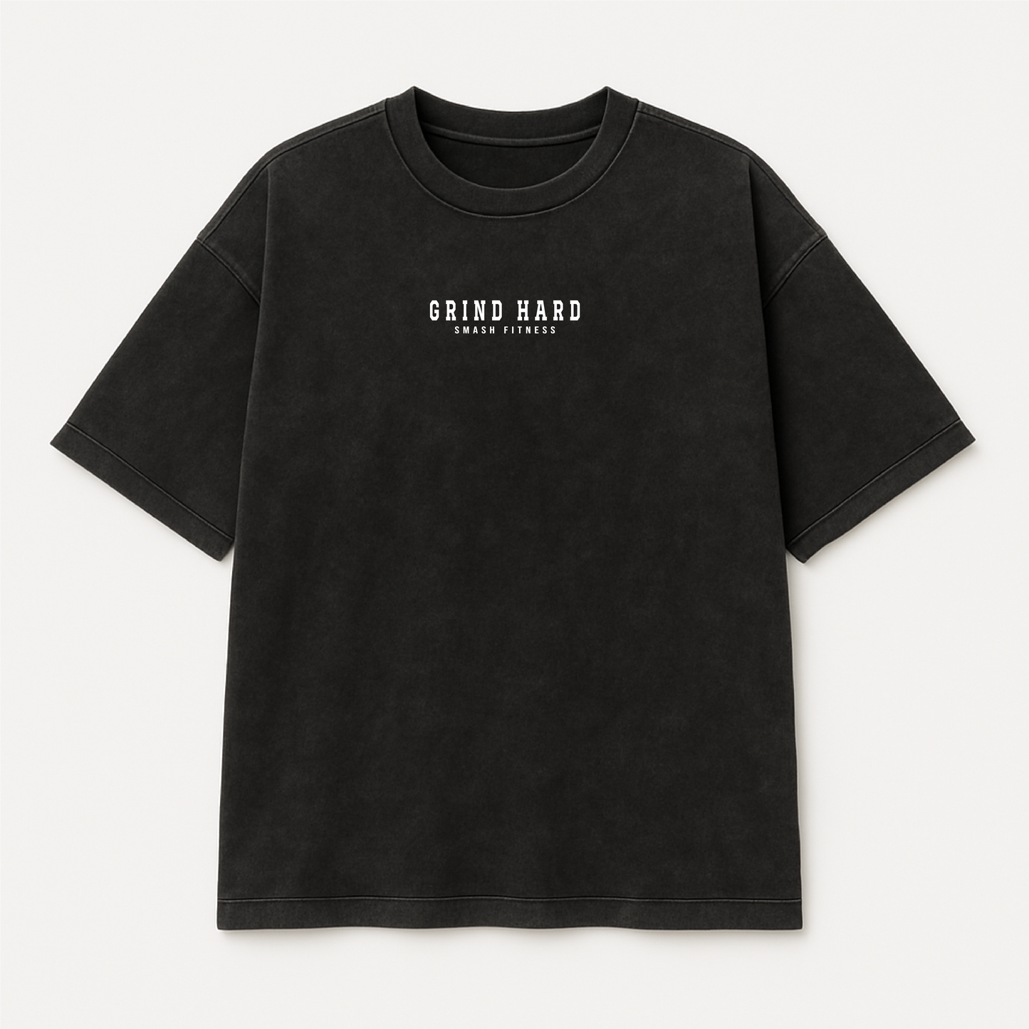 Grind Hard Oversized t-shirt - Black