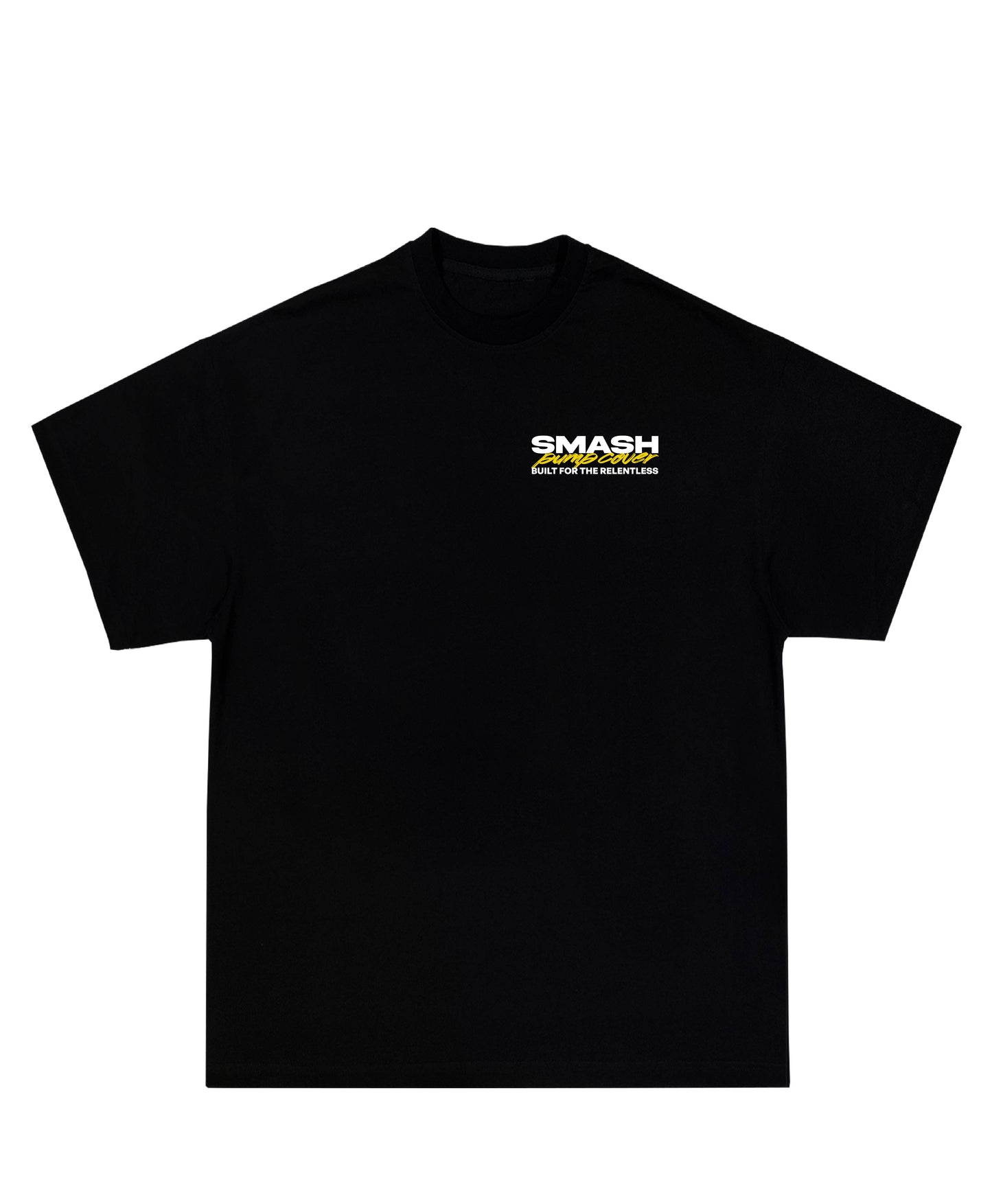 Smash Pump Cover Oversized T-shirt - Black